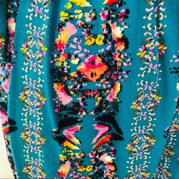 NWOT BOHEMIAN Off SHOULDER Shorts ROMPER Jumpsuit Playsuit Small - Picture 7 of 13